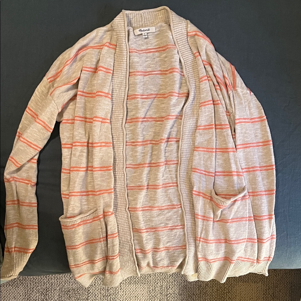 Madewell Cardigan light weight
